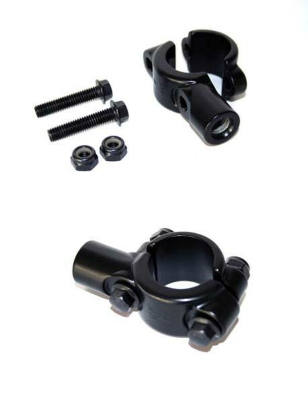 BIHR Mirror Bracket Universal - Black