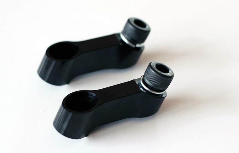 BIHR Remove Mirror Brackets Universal M10/125