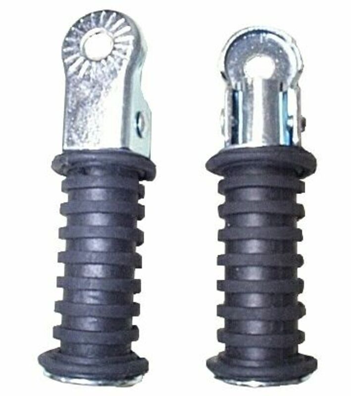 BIHR Standard Footpegs Classical Bike Eyelet Stud - Ã˜10mm