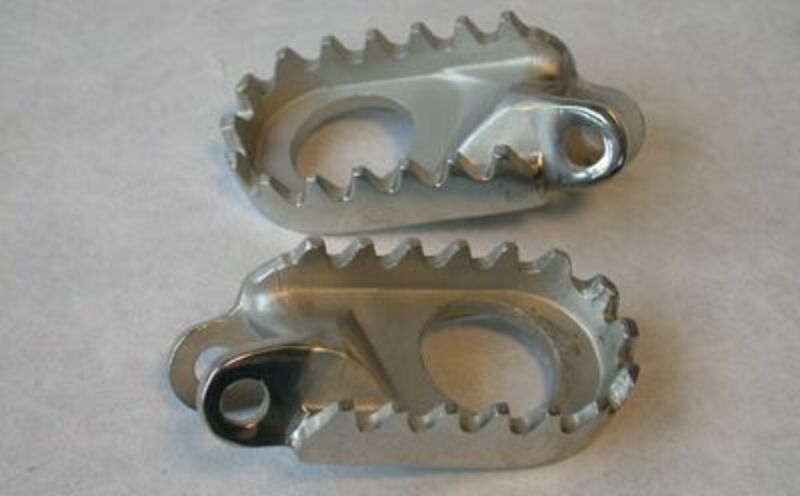 BIHR Footpegs Steel - 1063617