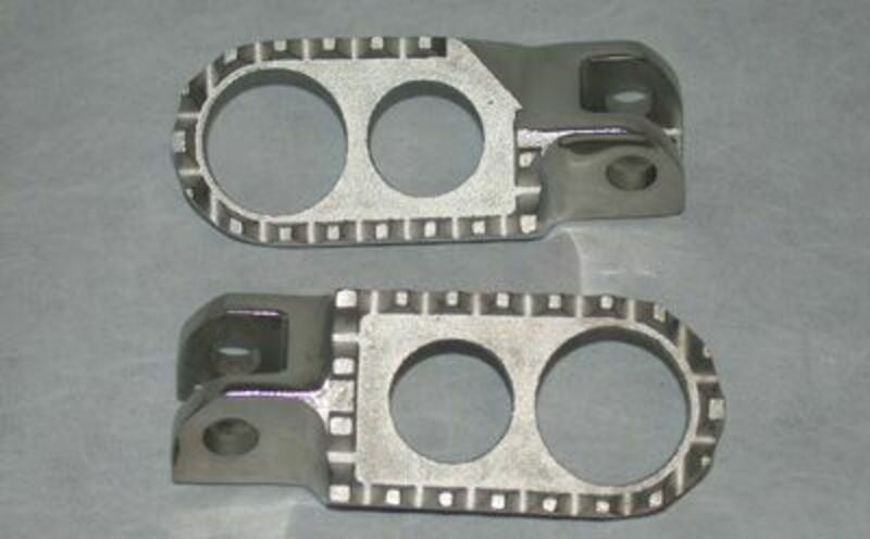 BIHR Footpegs Steel - 1063618