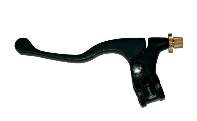 BIHR Short Clutch Lever + Perch Casted Aluminium Black Universal