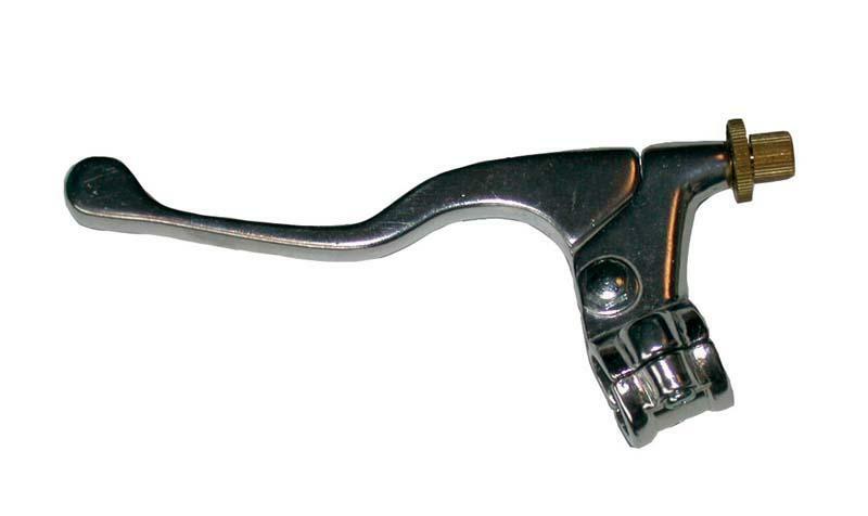 BIHR Short Clutch Lever + Perch Casted Aluminium Polished Universal