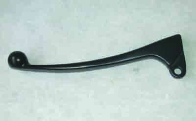 BIHR Clutch Lever OE Type Casted Aluminium Black Honda - 1063675
