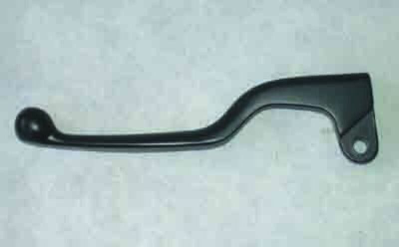 BIHR Clutch Lever OE Type Casted Aluminium Black Honda CR80R/125R/250R/500R
