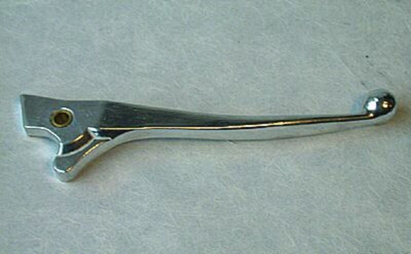BIHR Brake Lever OE Type Casted Aluminium Polished Kawasaki KZ440/650