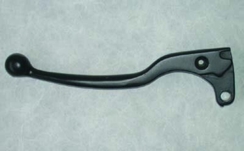 BIHR Clutch Lever OE Type Casted Aluminium Black Suzuki LT500R