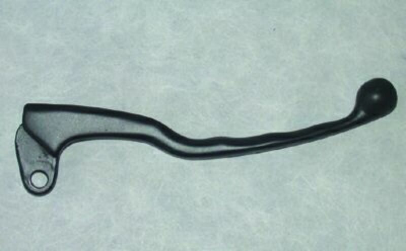 BIHR Brake Lever OE Type Casted Aluminium Black Yamaha