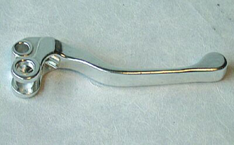 BIHR Brake Lever OE Type Aluminium Forged Polished Yamaha