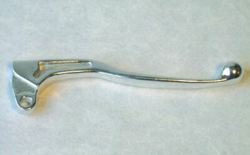 BIHR Brake Lever OE Type Casted Aluminium Polished Kawasaki KX60