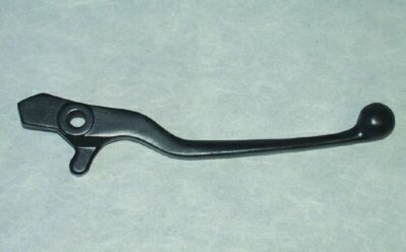 BIHR Brake Lever OE Type Casted Aluminium Black Kawasaki KLR600