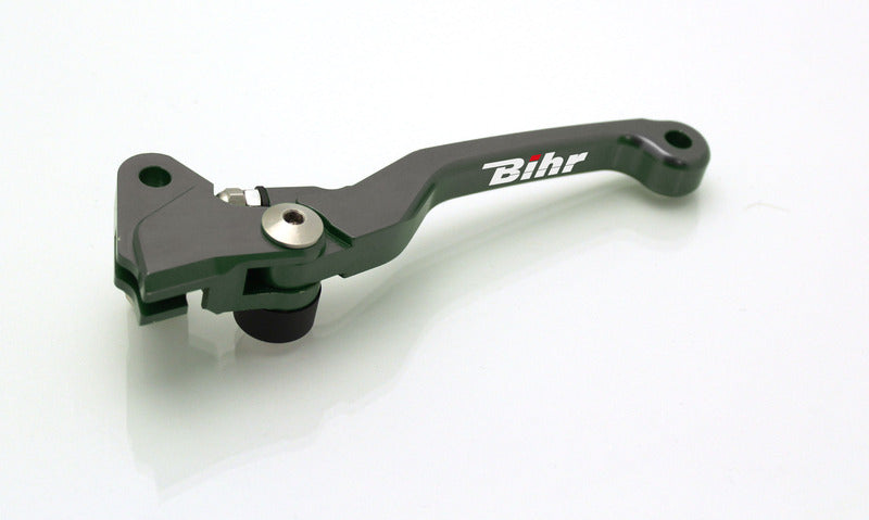 BIHR Brake Folding Lever Aluminium Titanium Colour - 1063841