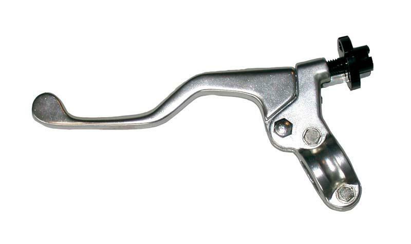 BIHR Short Clutch Lever + Perch Forged Aluminium Polished Universal