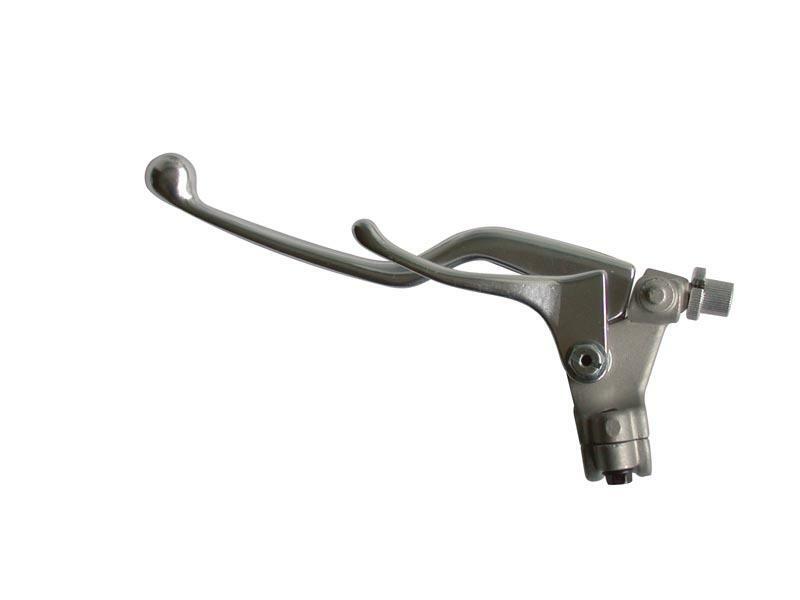 BIHR Clutch Lever + Perch w/ Hot Start Forged 4 Stroke Polished Universal