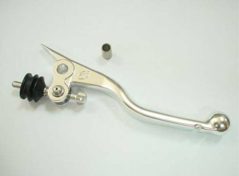 BIHR Clutch/Brake Lever OE Type Forged Aluminium Polished KTM