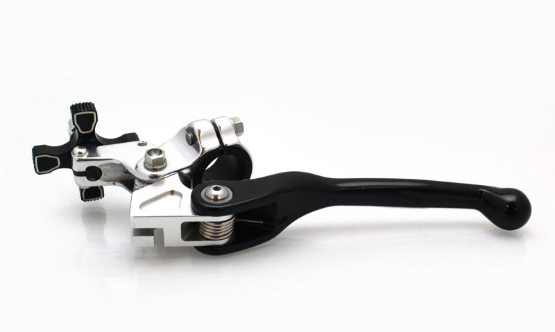 BIHR Foldable Lever + Perch Aluminium Black Universal