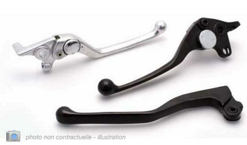 BIHR Left Lever OE Type Casted Aluminium Polished - 1063974