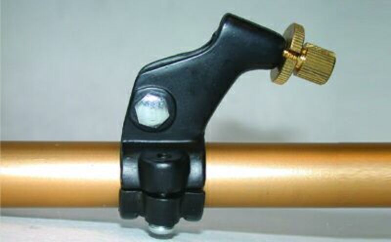 BIHR Clutch Lever Perch Black Casted for Clutch Lever 872210 & 872303