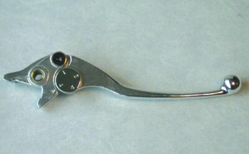 V PARTS OEM Type Casted Aluminium Brake Lever Polished Triumph Tt600