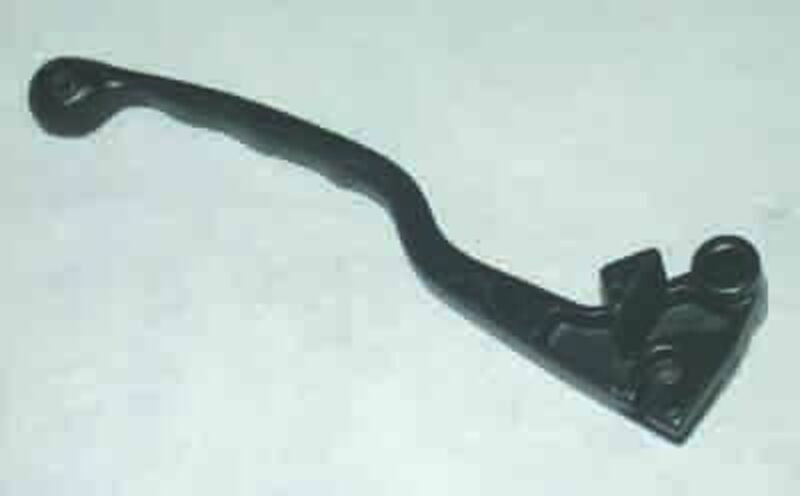 V PARTS OEM Type Casted Aluminium Clutch Lever Black Kawasaki Z400