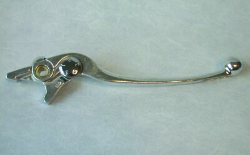 V PARTS OEM Type Casted Aluminium Brake Lever Polished Kawasaki Zx6R - 1064176