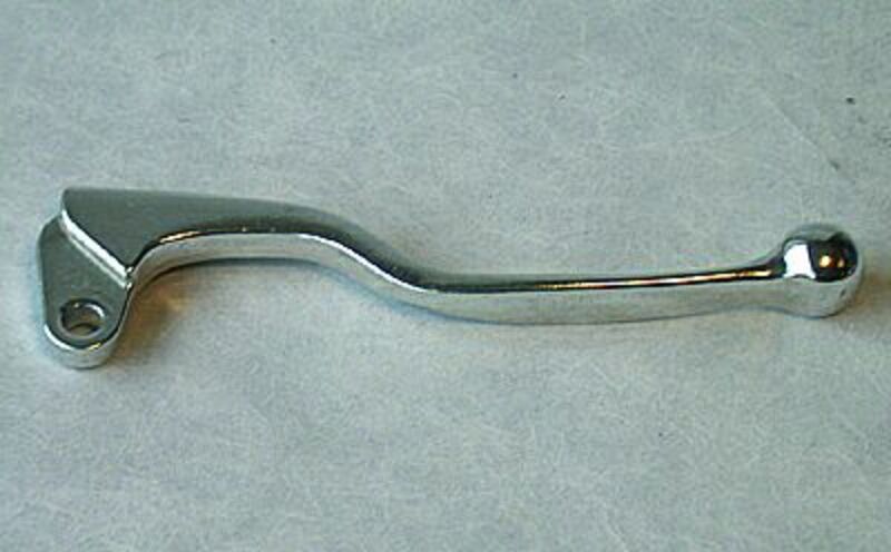 V PARTS OEM Type Casted Aluminium Brake Lever Polished Yamaha Tw200