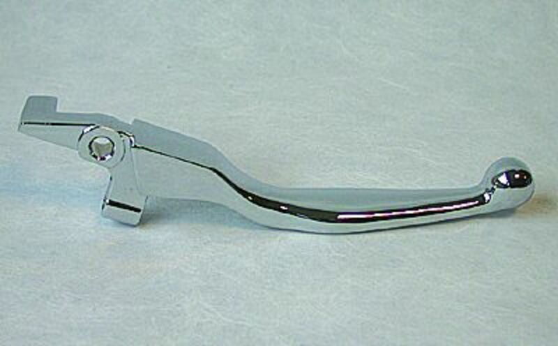 V PARTS OEM Type Casted Aluminium Brake Lever Polished Yamaha Xvs 650