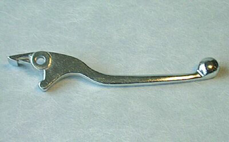 V PARTS OEM Type Casted Aluminium Brake Lever Polished Daelim Vs 125