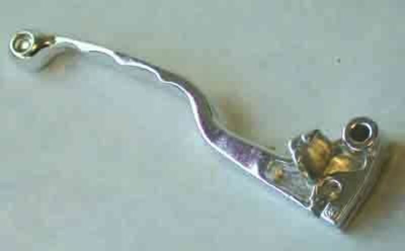 V PARTS OEM Type Casted Aluminium Clutch Lever Polished Kawasaki Bn 125 - 1064209