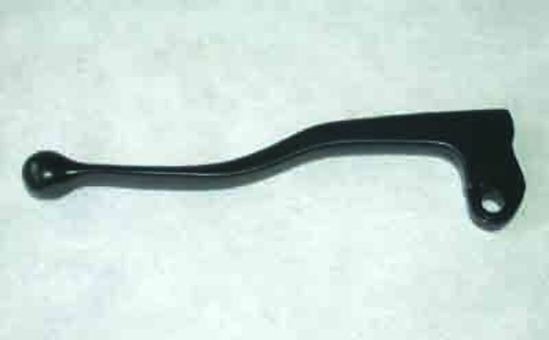 V PARTS OEM Type Casted Aluminium Clutch Lever Black Honda Nx 500