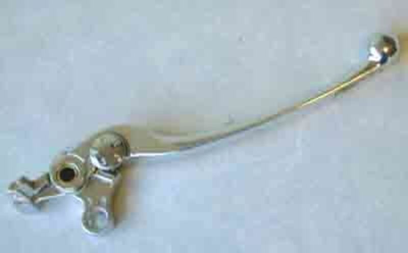 V PARTS OEM Type Casted Aluminium Clutch Lever Polished Yamaha Fjr 1300