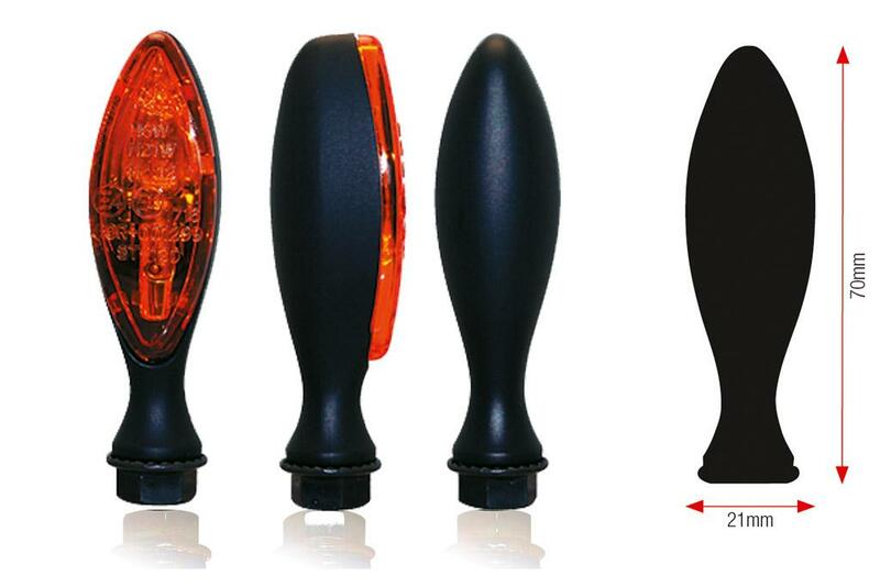 BIHR Elise Indicators Black Metal Universal