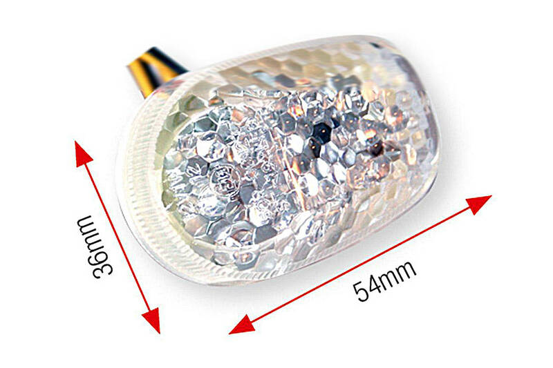 BIHR Basic LED Indicators Suzuki GSX-R600/1000 Universal