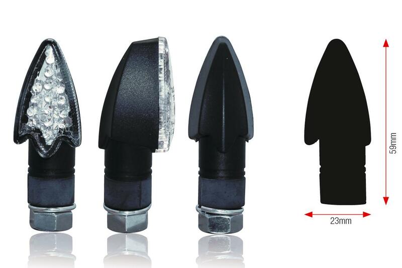 BIHR Darts LED Indicators Black Universal