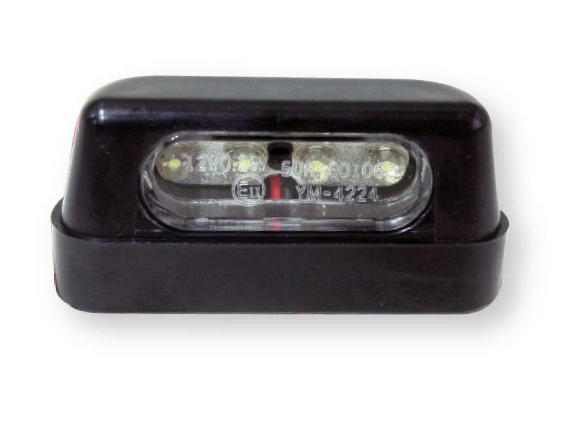 BIHR LED License Plate Light