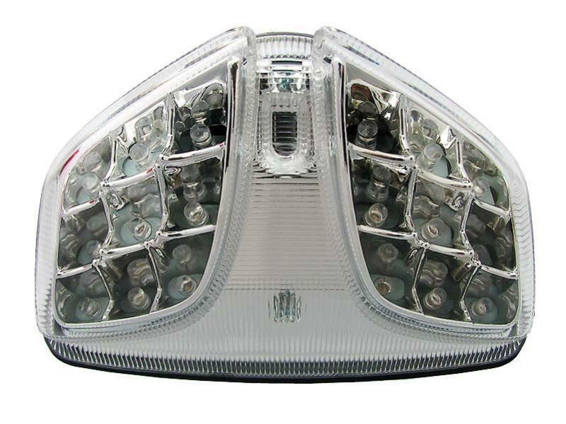 BIHR LED Rear Light with Integrated Indicators Suzuki GSX-R600/750