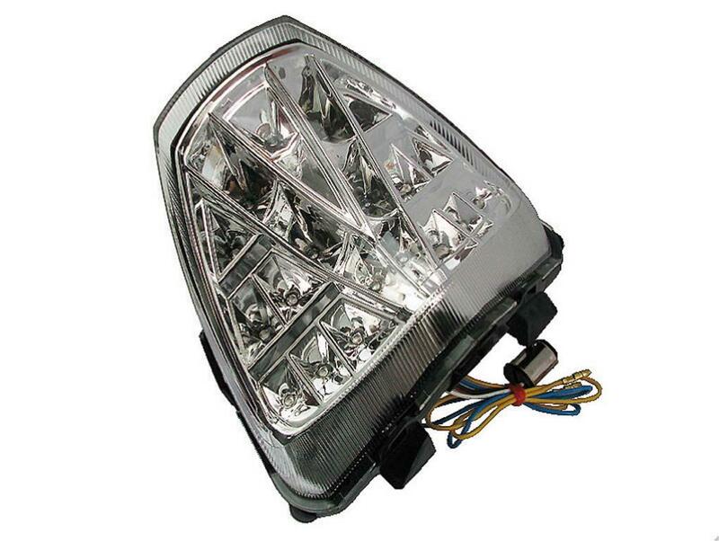 BIHR LED Rear Light with Integrated Indicators Honda CBR125R/250R