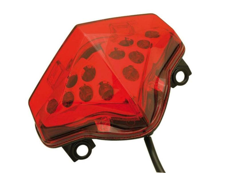 BIHR LED Rear Light with Integrated Indicators Kawasaki ER6F/N - 1064294