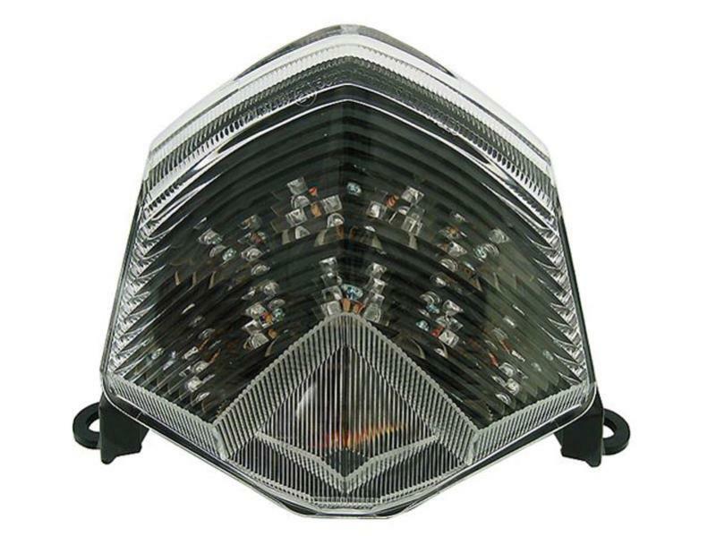 BIHR LED Rear Light with Integrated Indicators Kawasaki - 1064300