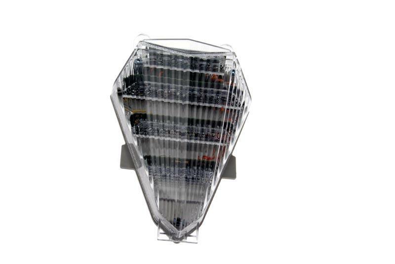 BIHR LED Rear Light with Integrated Indicators Yamaha YZF-R6 - 1064302