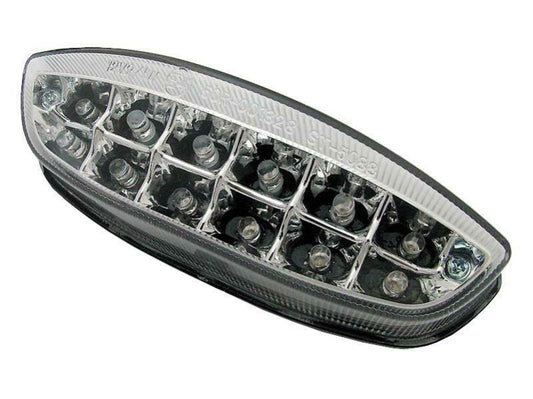 BIHR LED Rear Light with Integrated Indicators Yamaha YZF125R