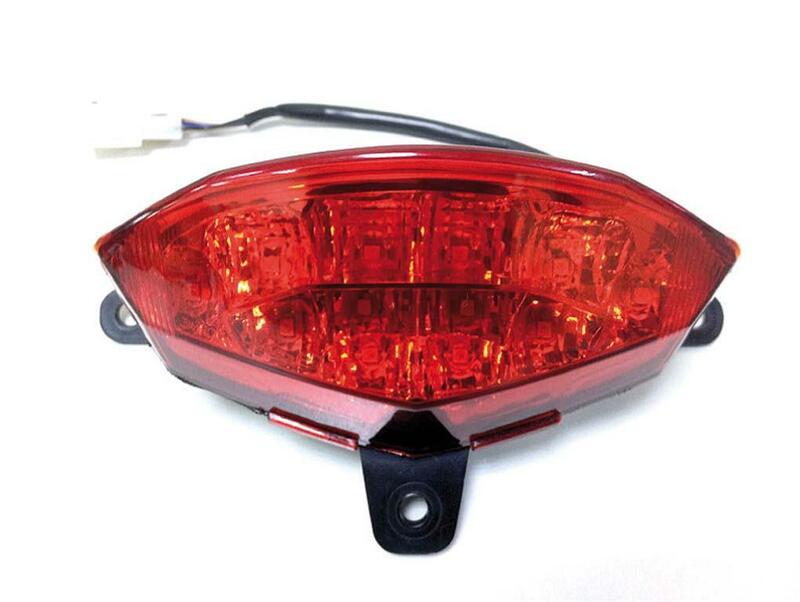 BIHR LED Rear Light with Integrated Indicators KTM Duke 125
