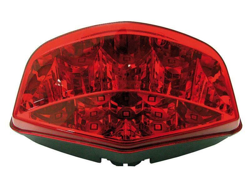 BIHR LED Rear Light with Integrated Indicators Ducati Monster 696/796/1100