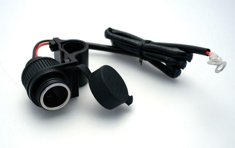 BIHR Cigarette Lighter Plug w/ Handle Bar Mounting System 12V