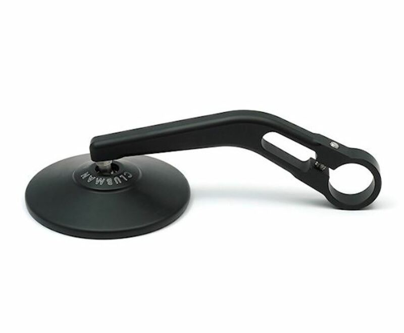 LSL Clubman Bar End Mirror Universal - Black (1pc) - 1064337