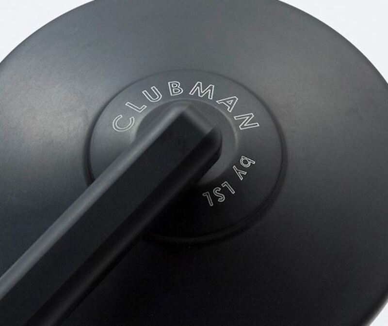 LSL Clubman Bar End Mirror Universal - Black (1pc) - 1064337