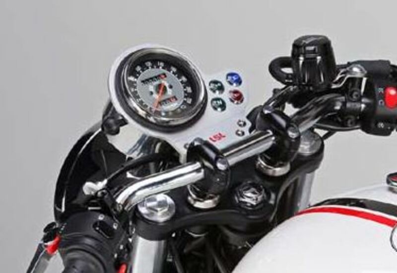 LSL DASHBOARD SUPPORT FOR BONNEVILLE 08-10