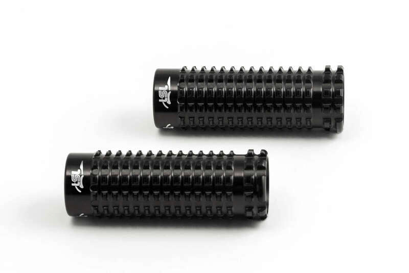 LSL Extreme Foot Pegs Black