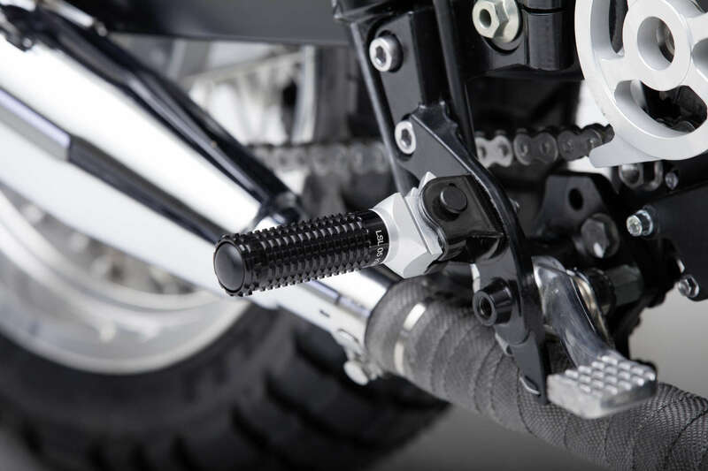LSL Extreme Foot Pegs Black