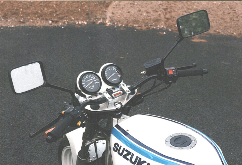 LSL Street Bike Kit Silver Suzuki GS500E